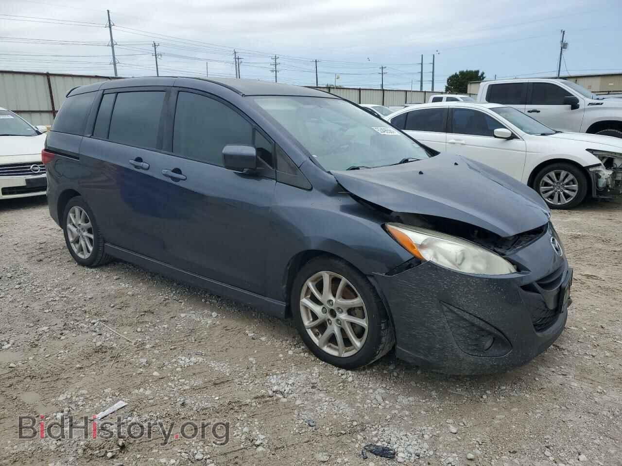 2012 MAZDA 5 - VIN: JM1CW2CL7C0135395 - Photo 4