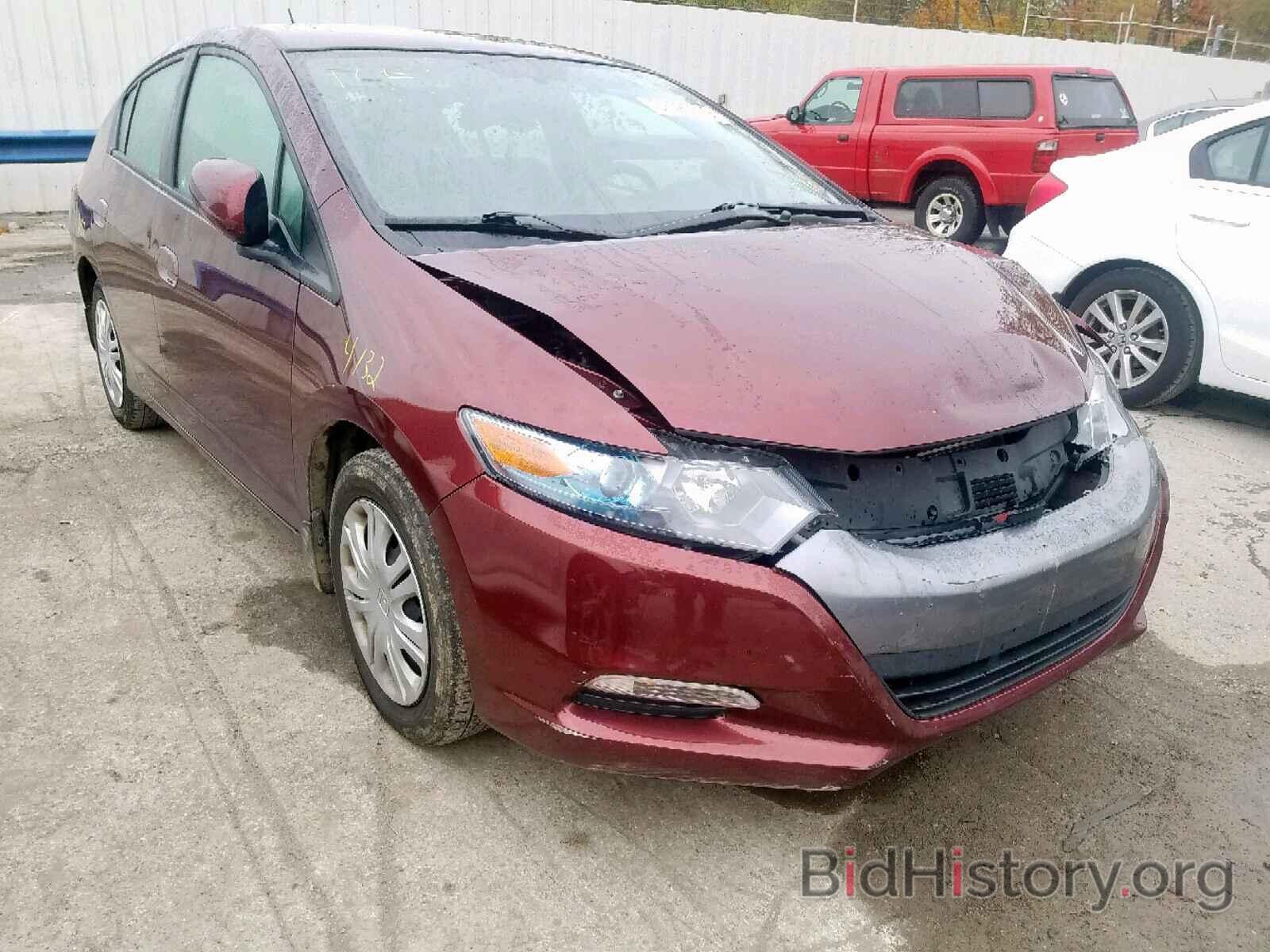 Photo JHMZE2H31BS005801 - HONDA INSIGHT 2011