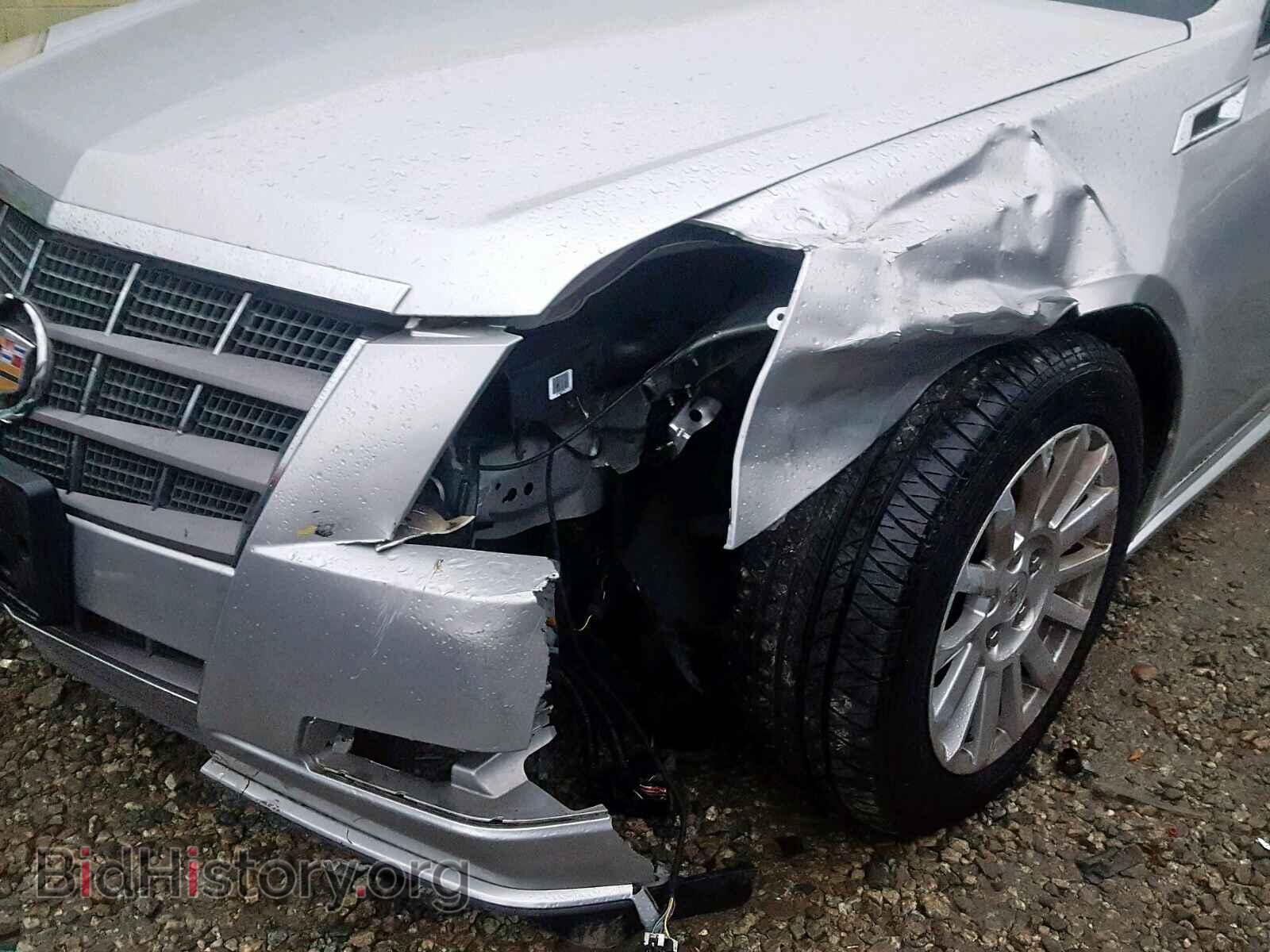 2011 CADILLAC CTS - VIN: 1G6DC5EY0B0159711 - Фото 9