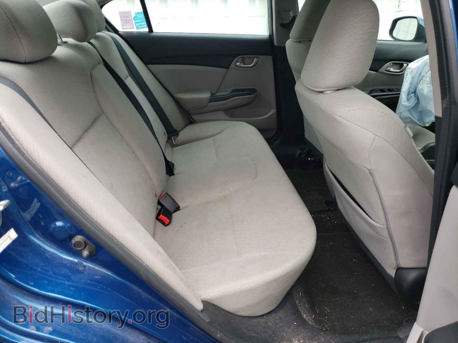 2013 HONDA CIVIC - VIN: 19XFB2F58DE271937 - Фото 6