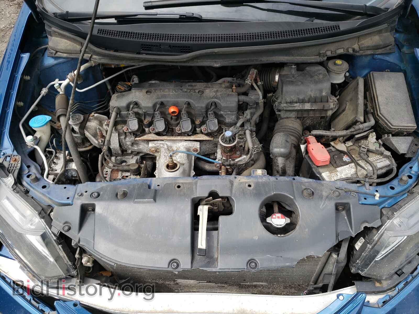 2013 HONDA CIVIC - VIN: 19XFB2F58DE271937 - Фото 7