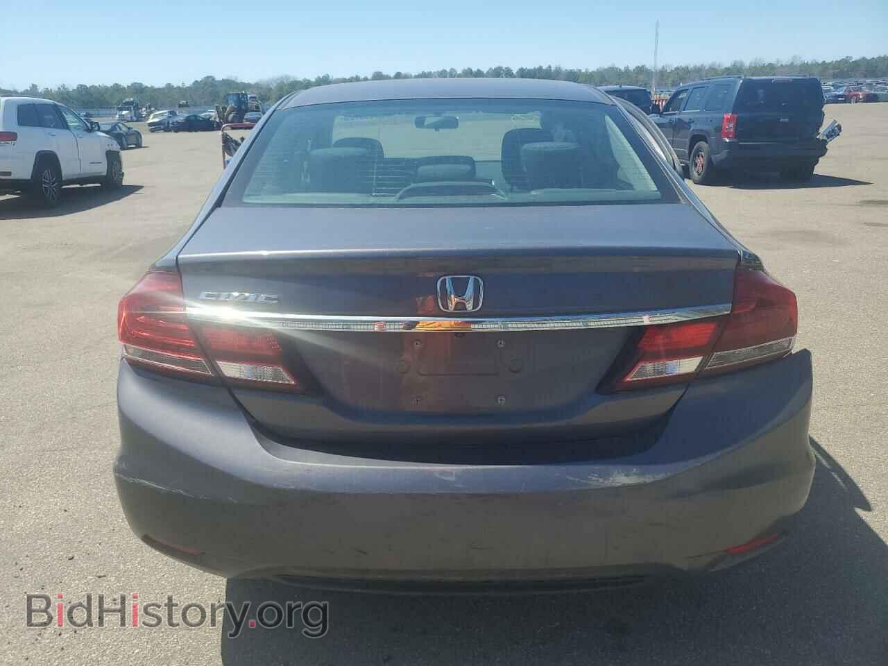 2014 HONDA CIVIC - VIN: 19XFB2F59EE257370 - Фото 6