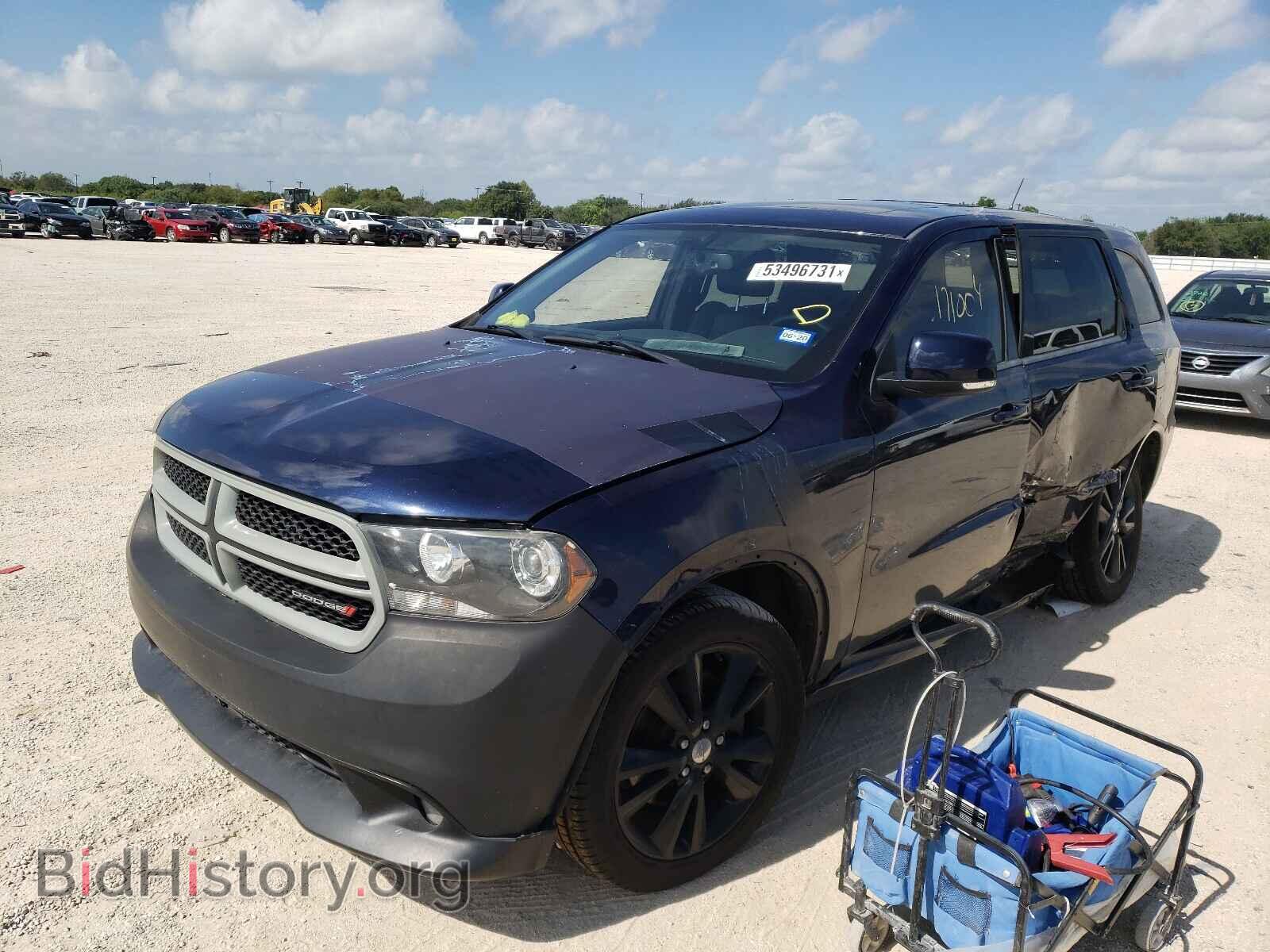 2012 DODGE DURANGO - VIN: 1C4SDJCT9CC169591 - Фото 2