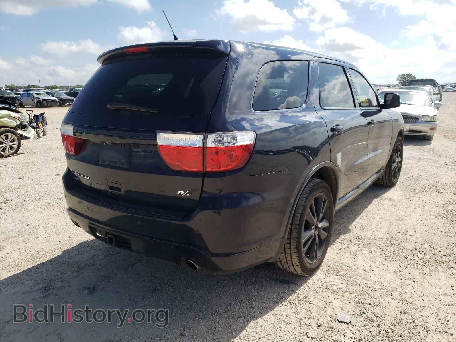 2012 DODGE DURANGO - VIN: 1C4SDJCT9CC169591 - Фото 4