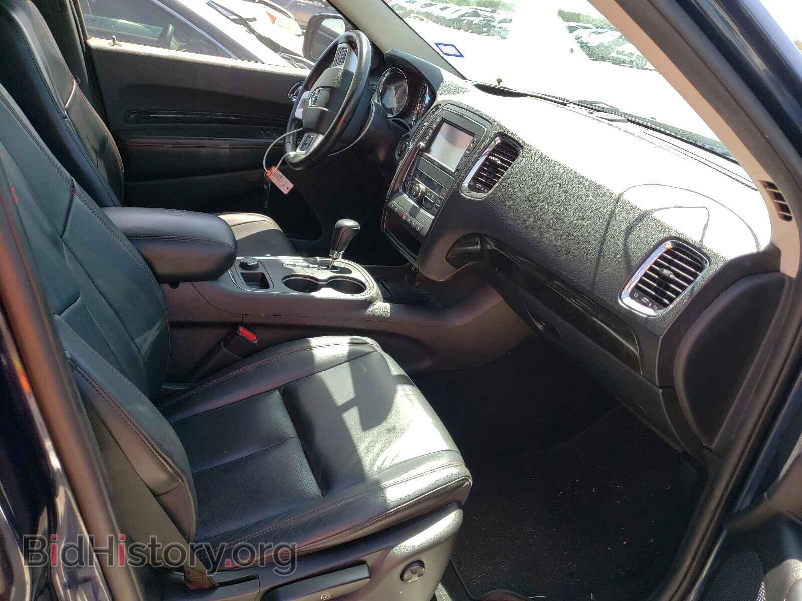 2012 DODGE DURANGO - VIN: 1C4SDJCT9CC169591 - Фото 5