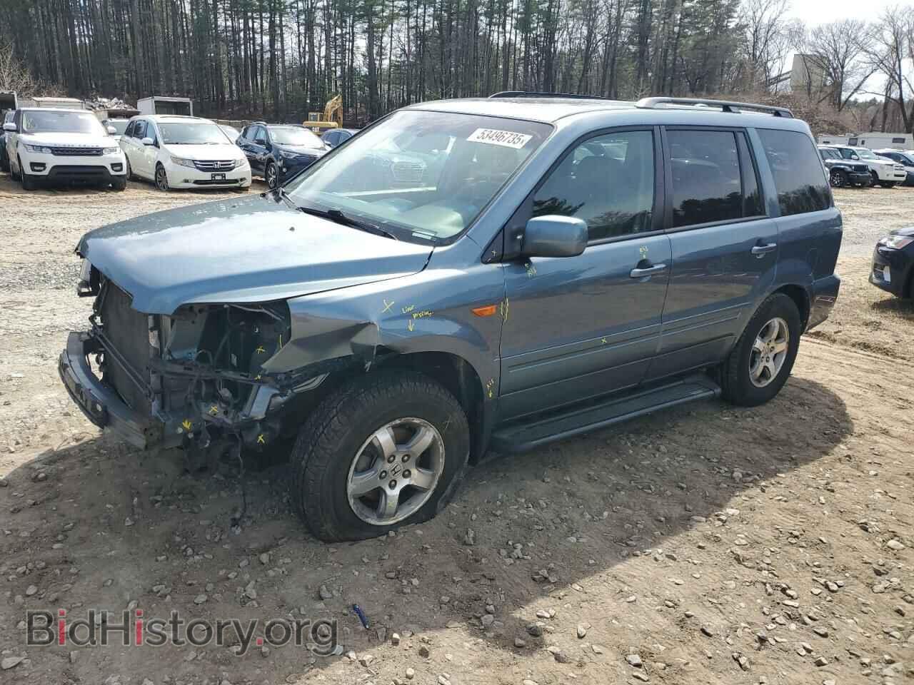 Photo 2HKYF18647H535085 - HONDA PILOT 2007