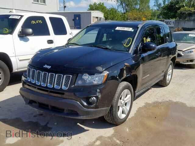 2014 JEEP COMPASS LA - VIN: 1C4NJCEB2ED707907 - Фото 2