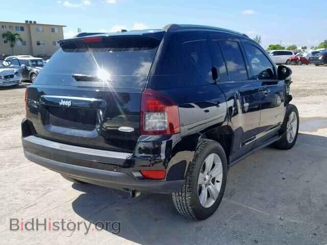 2014 JEEP COMPASS LA - VIN: 1C4NJCEB2ED707907 - Фото 4