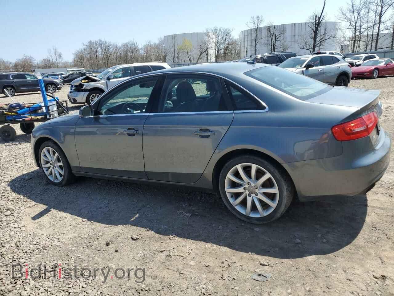 2013 AUDI A4 - VIN: WAUFFAFL2DN038206 - Фото 2