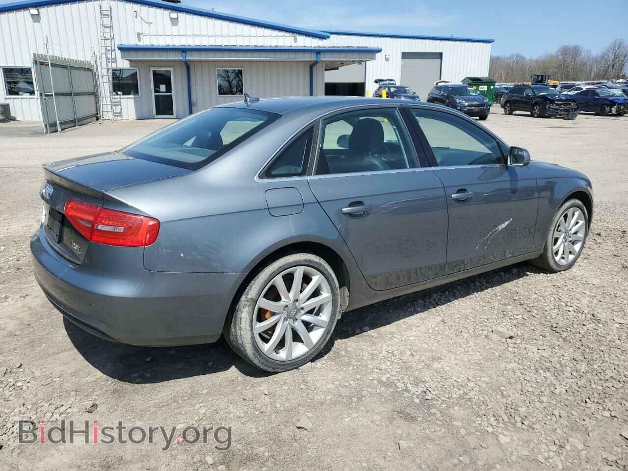 2013 AUDI A4 - VIN: WAUFFAFL2DN038206 - Фото 3
