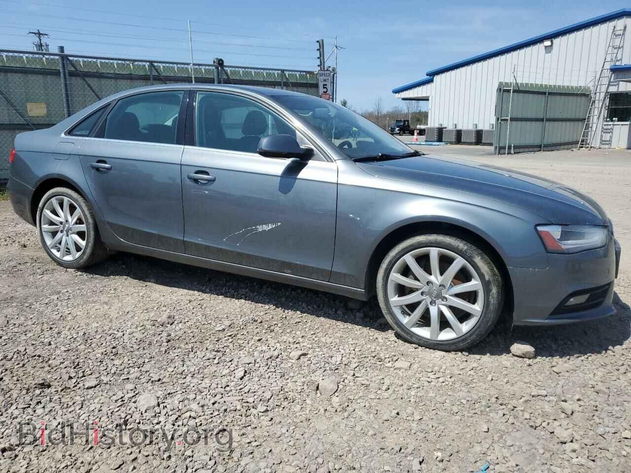2013 AUDI A4 - VIN: WAUFFAFL2DN038206 - Фото 4