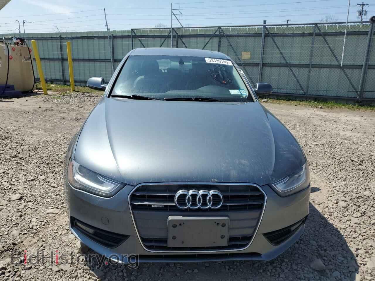 2013 AUDI A4 - VIN: WAUFFAFL2DN038206 - Фото 5