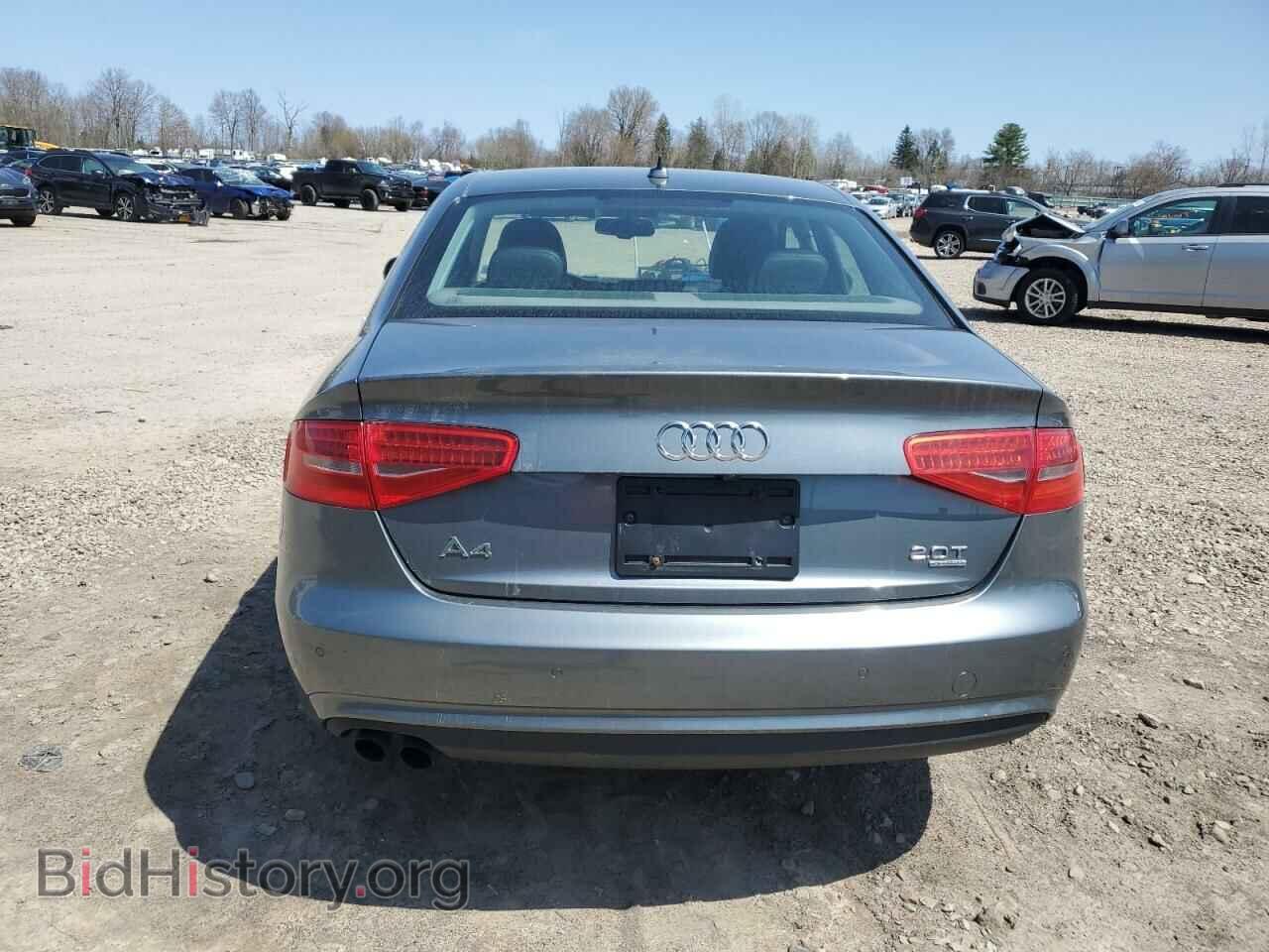 2013 AUDI A4 - VIN: WAUFFAFL2DN038206 - Фото 6