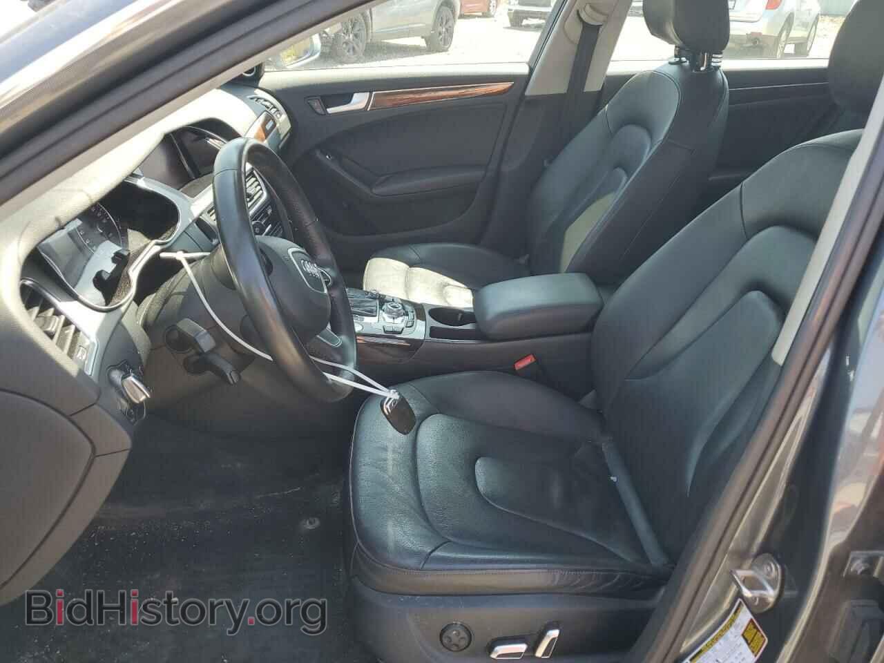 2013 AUDI A4 - VIN: WAUFFAFL2DN038206 - Фото 7