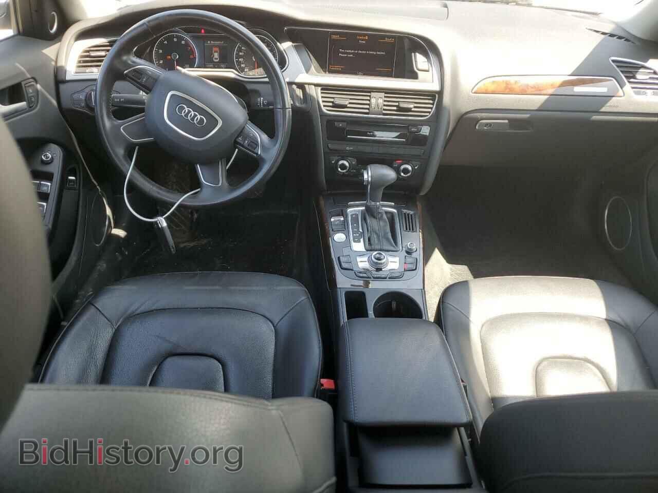 2013 AUDI A4 - VIN: WAUFFAFL2DN038206 - Фото 8