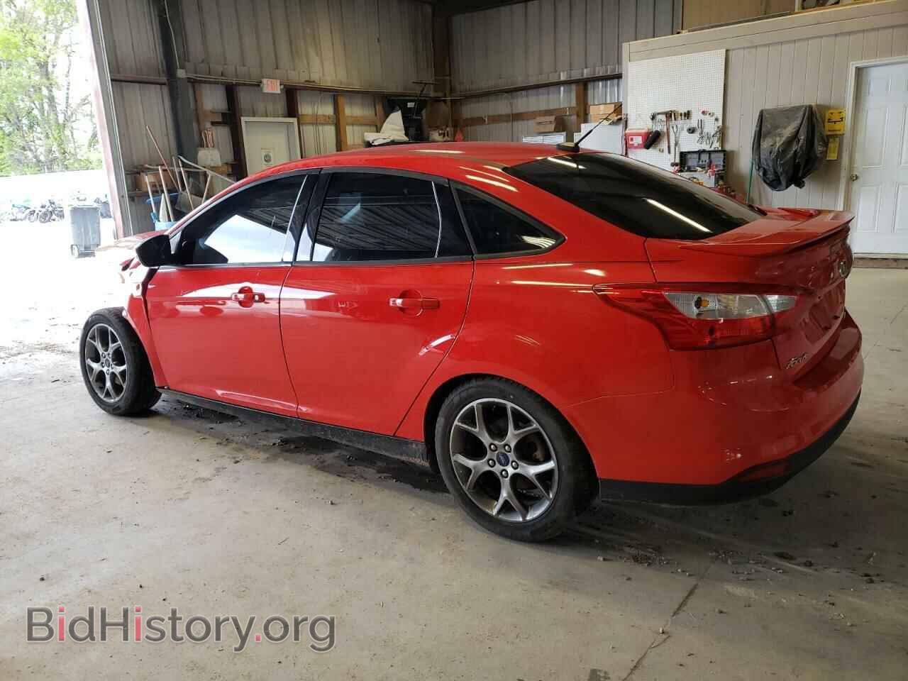 2014 FORD FOCUS - VIN: 1FADP3F23EL110012 - Фото 2