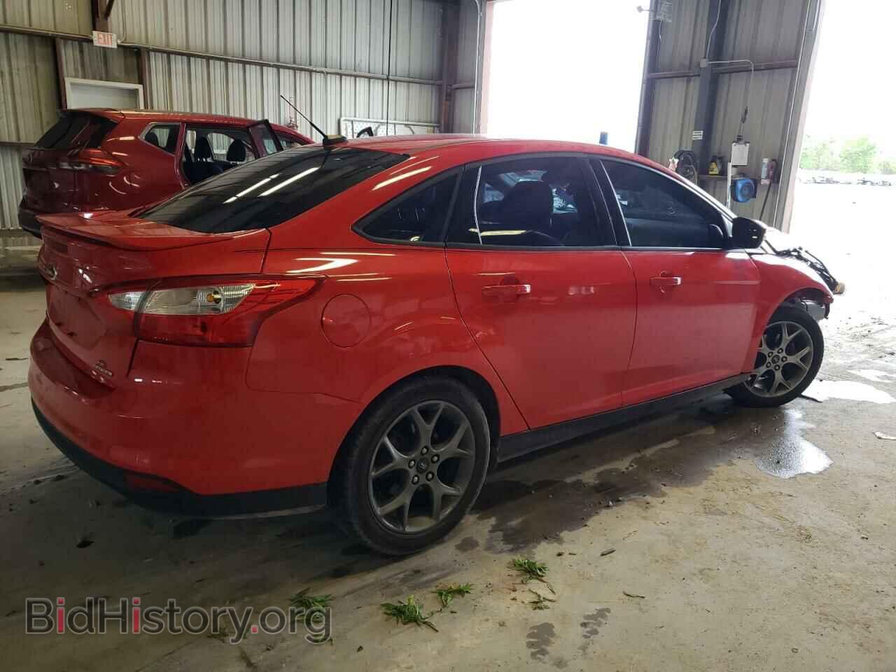 2014 FORD FOCUS - VIN: 1FADP3F23EL110012 - Фото 3