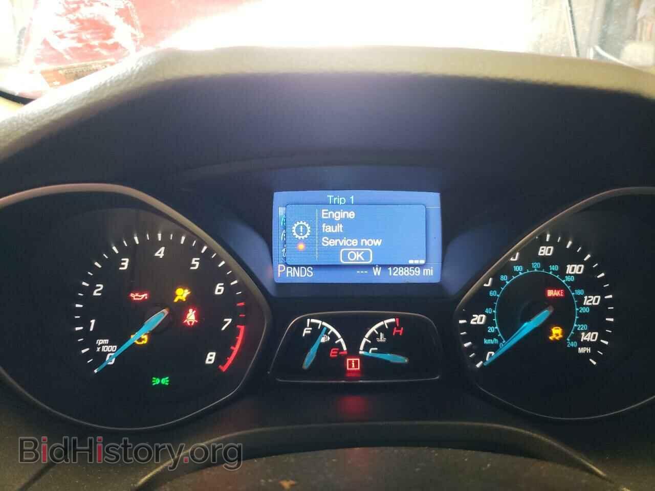 2014 FORD FOCUS - VIN: 1FADP3F23EL110012 - Фото 9