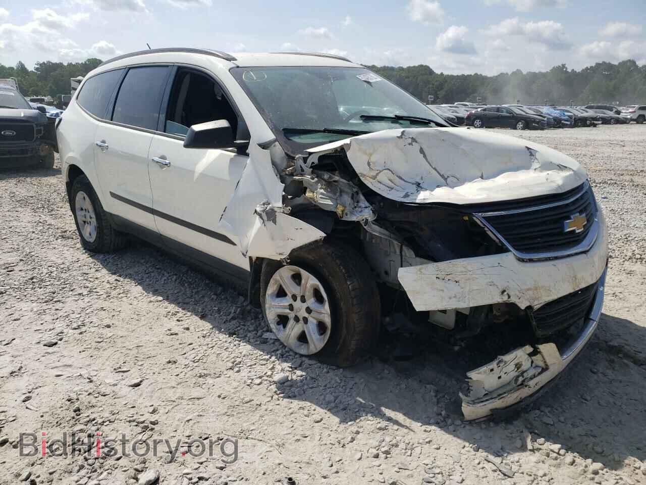 Фотография 1GNKRFED5EJ331971 - CHEVROLET TRAVERSE 2014