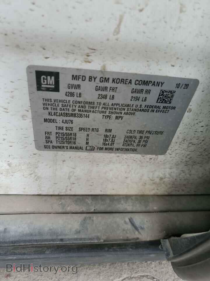 2021 BUICK ENCORE - VIN: KL4CJASB5MB335144 - Photo 14