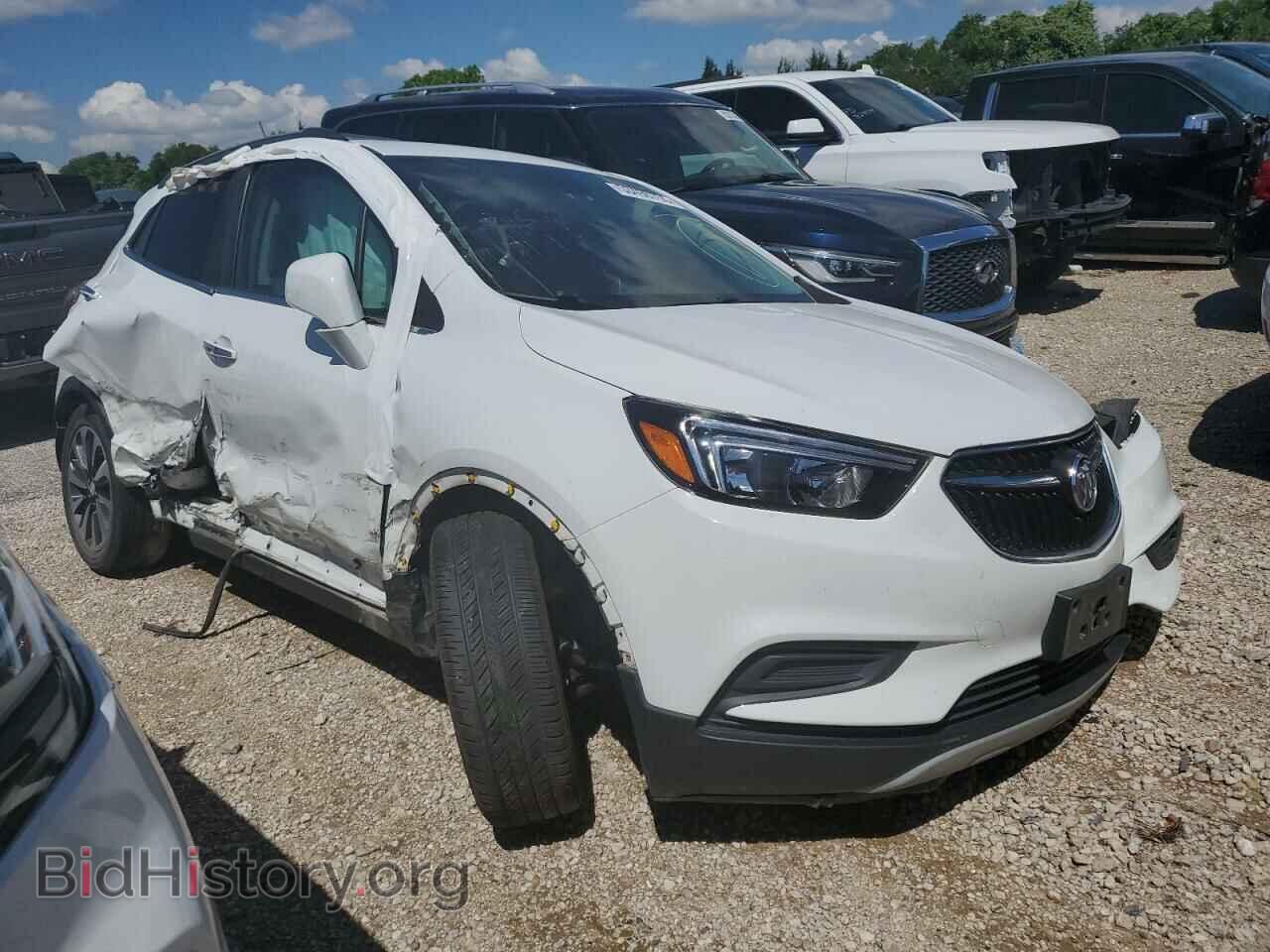 2021 BUICK ENCORE - VIN: KL4CJASB5MB335144 - Photo 4