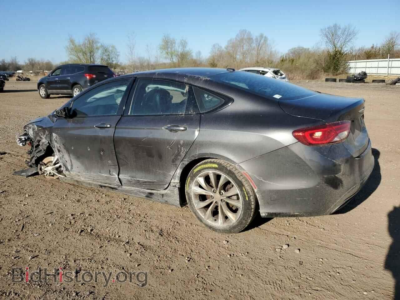 2016 CHRYSLER 200 - VIN: 1C3CCCBB3GN138217 - Фото 2