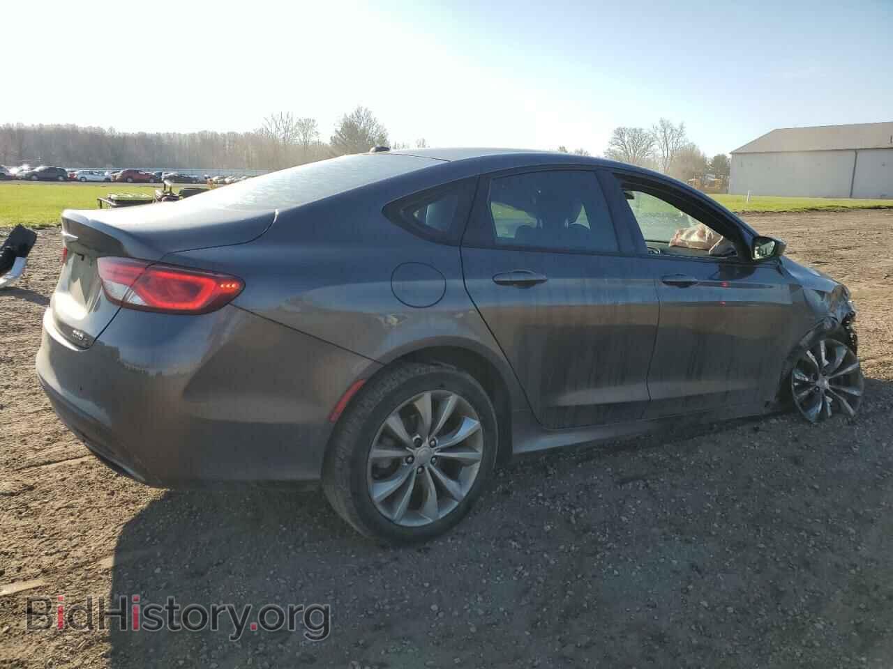2016 CHRYSLER 200 - VIN: 1C3CCCBB3GN138217 - Фото 3