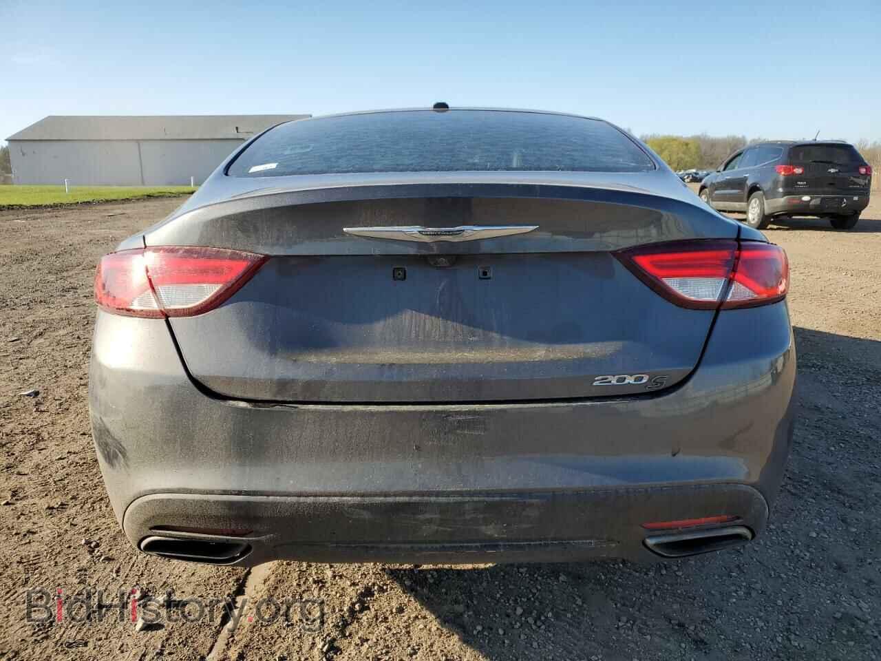 2016 CHRYSLER 200 - VIN: 1C3CCCBB3GN138217 - Фото 6