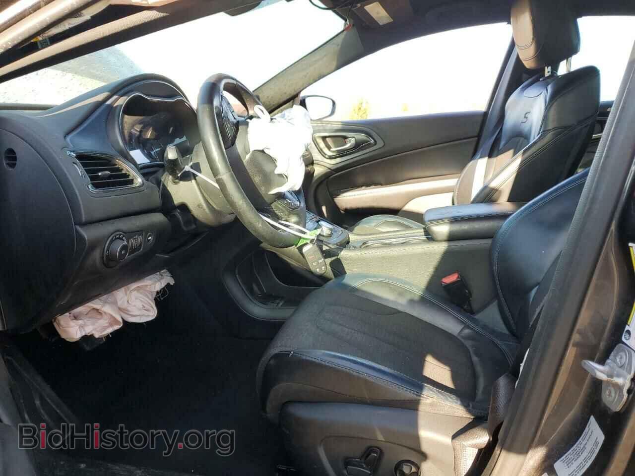 2016 CHRYSLER 200 - VIN: 1C3CCCBB3GN138217 - Фото 7