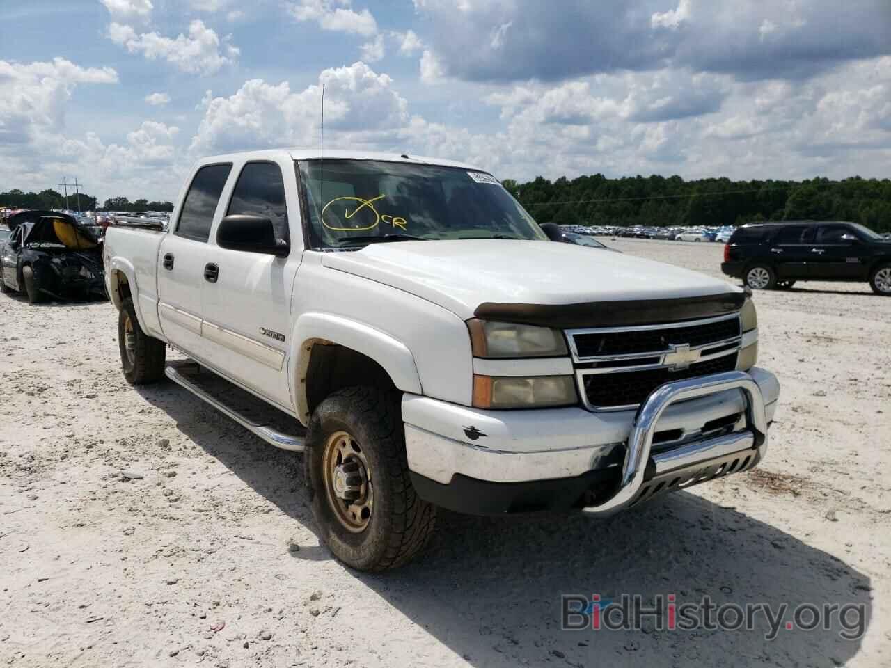 Photo 1GCGK13U56F163116 - CHEVROLET SILVERADO 2006