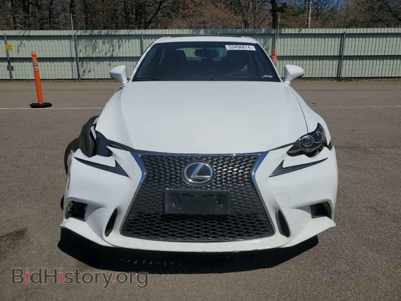 2016 LEXUS IS - VIN: JTHCM1D28G5014940 - Фото 5