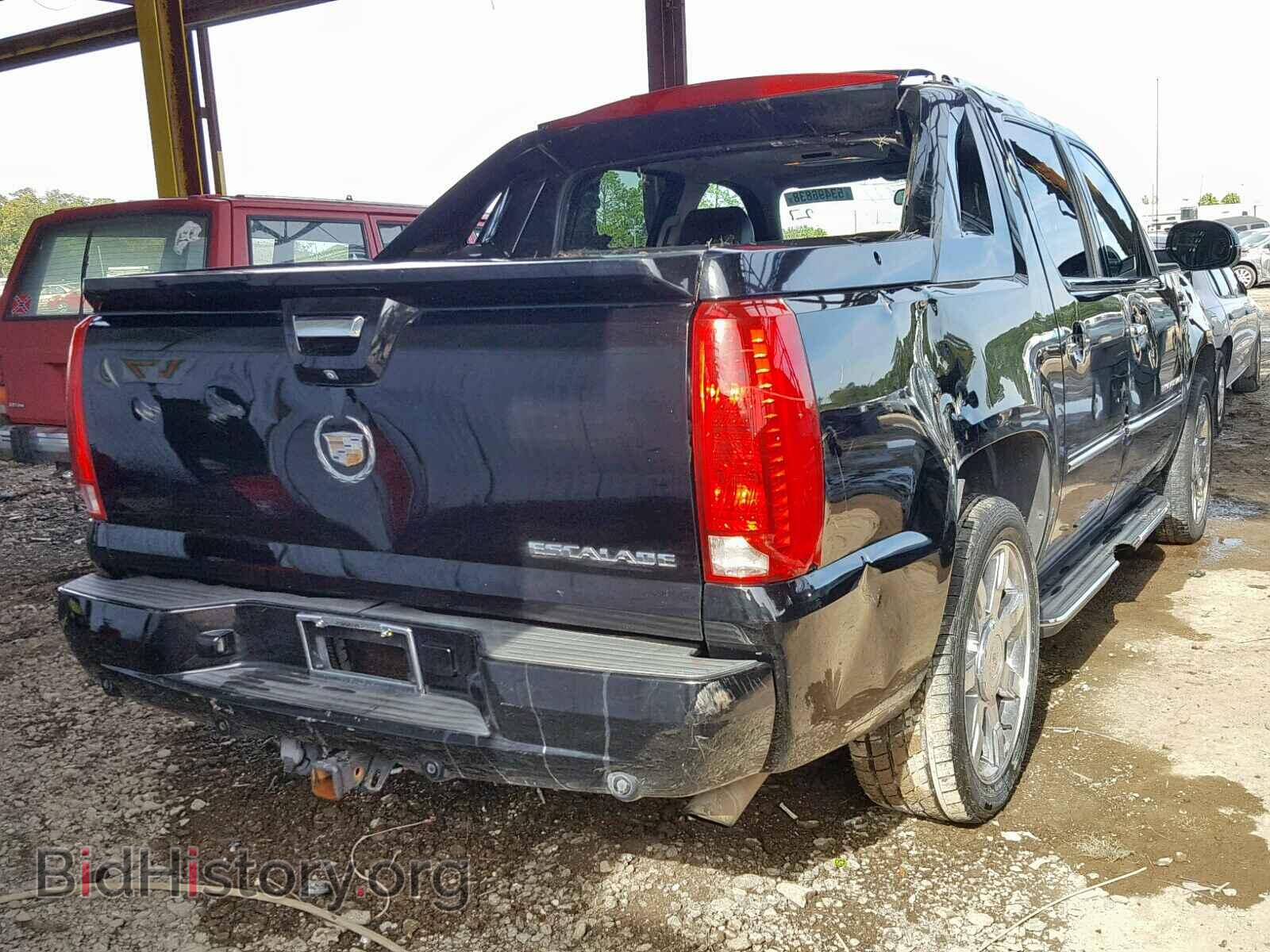 2008 CADILLAC ESCALADE E - VIN: 3GYFK62808G290378 - Фото 4
