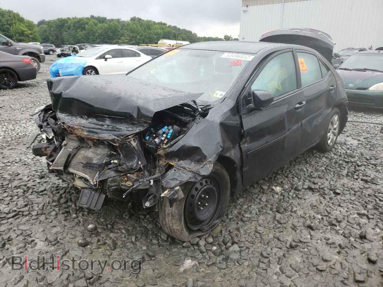 2015 TOYOTA COROLLA - VIN: 2T1BURHE2FC247746 - Photo 2