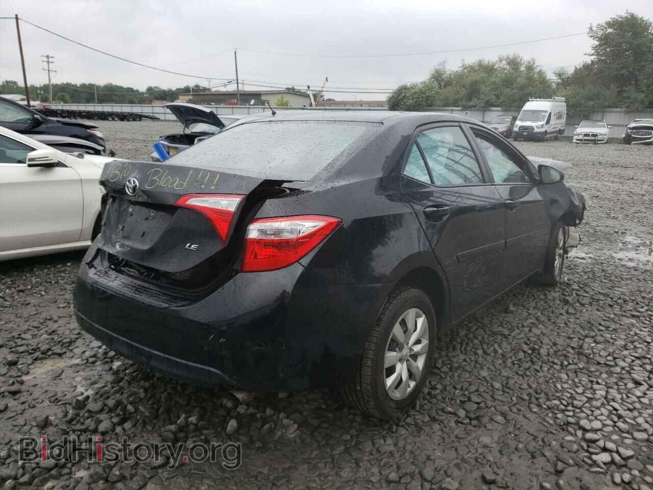 2015 TOYOTA COROLLA - VIN: 2T1BURHE2FC247746 - Photo 4
