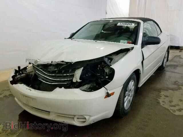2008 CHRYSLER SEBRING - VIN: 1C3LC45K38N632953 - Фото 2