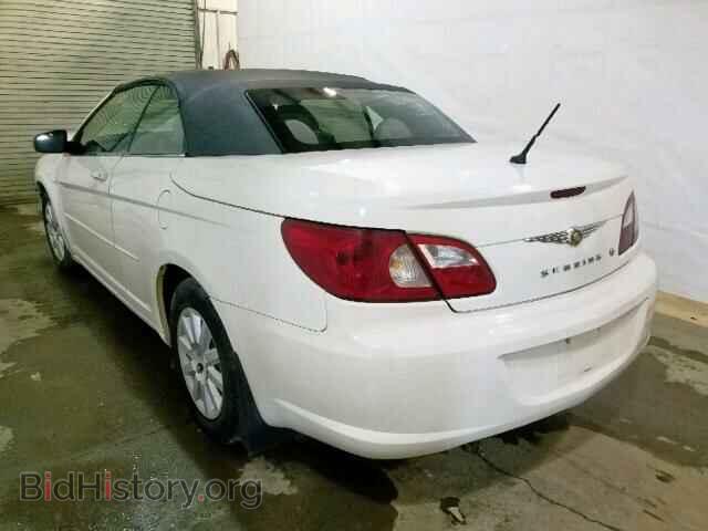 2008 CHRYSLER SEBRING - VIN: 1C3LC45K38N632953 - Фото 3
