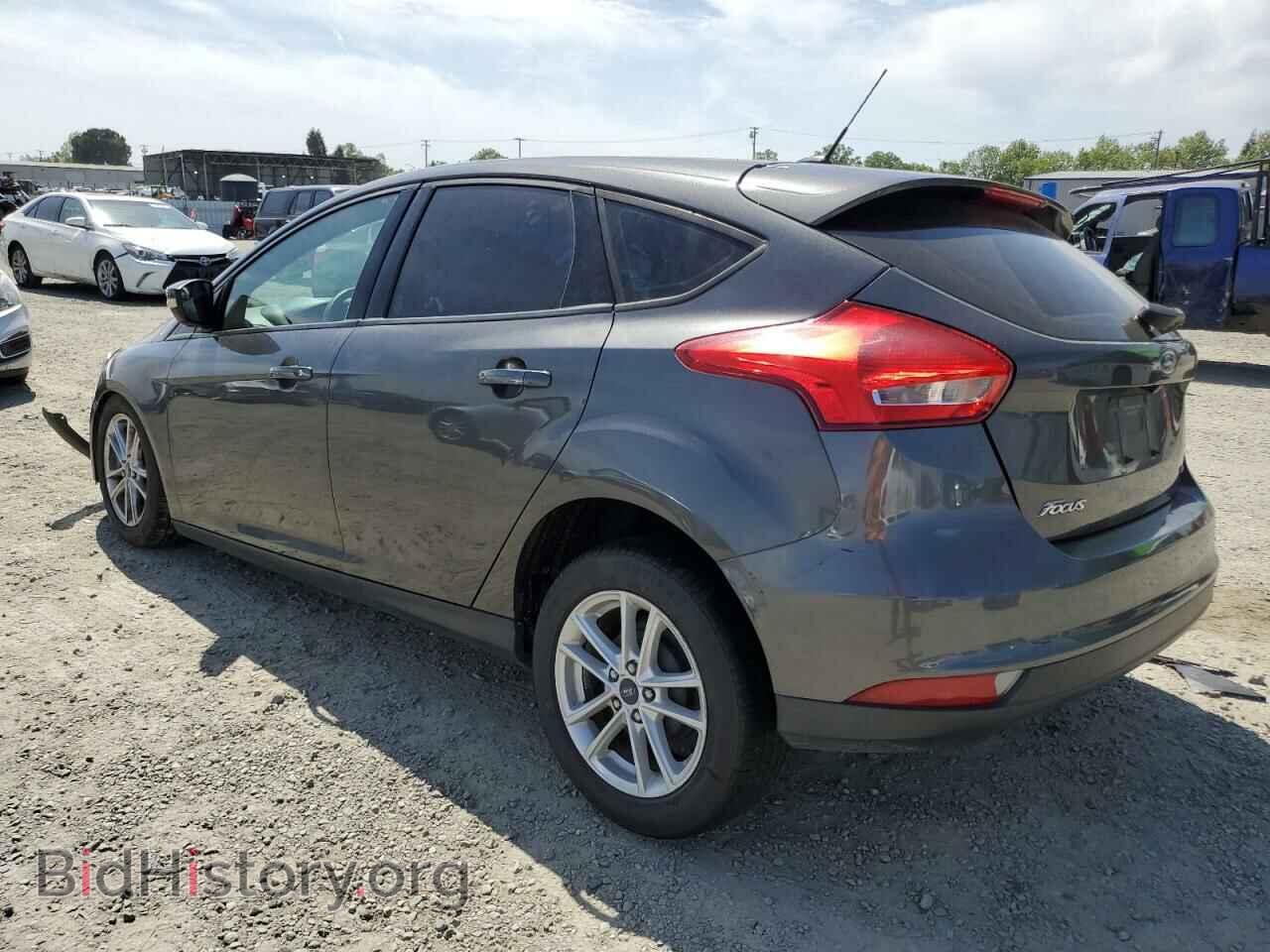 2017 FORD FOCUS - VIN: 1FADP3K25HL232199 - Фото 2