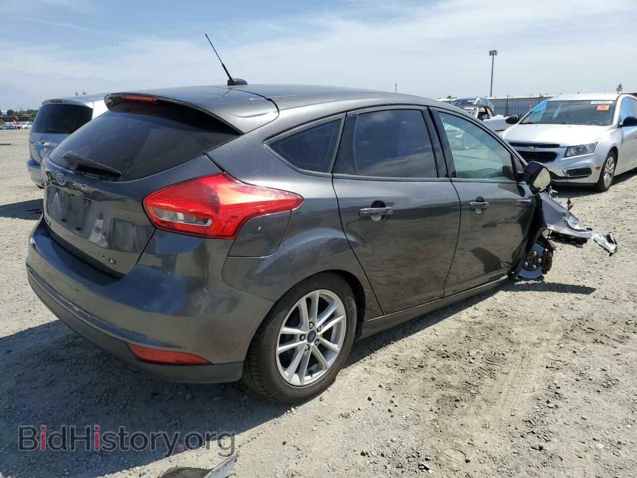 2017 FORD FOCUS - VIN: 1FADP3K25HL232199 - Фото 3