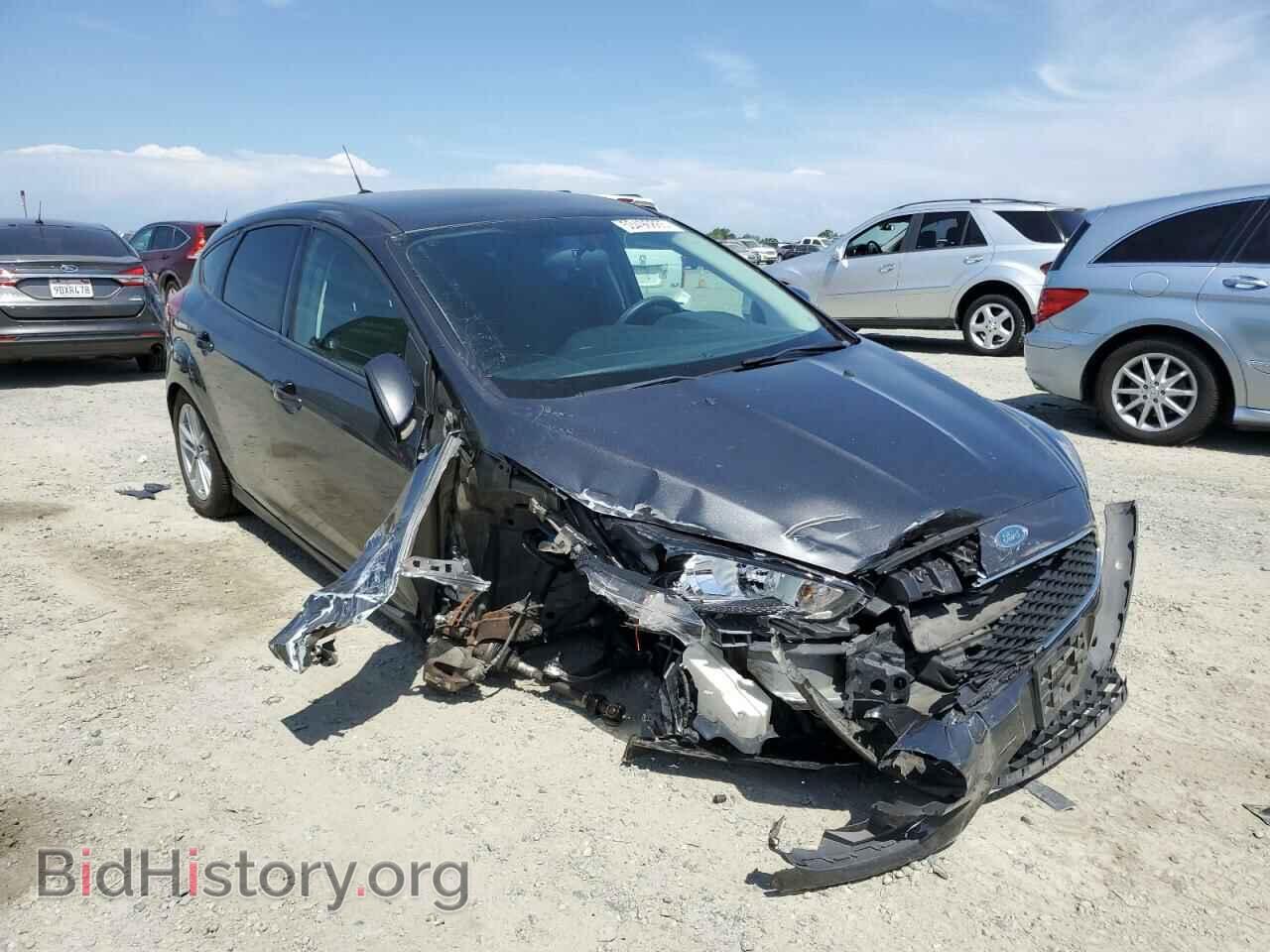 2017 FORD FOCUS - VIN: 1FADP3K25HL232199 - Фото 4