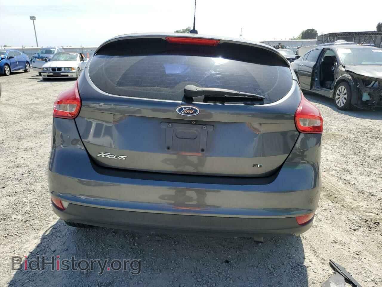 2017 FORD FOCUS - VIN: 1FADP3K25HL232199 - Фото 7