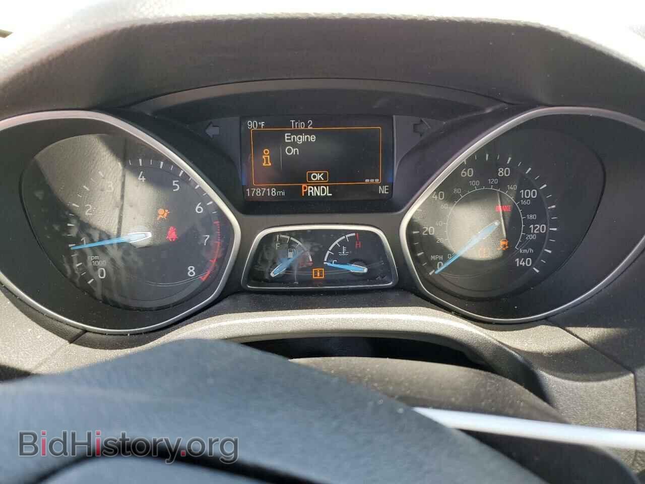 2017 FORD FOCUS - VIN: 1FADP3K25HL232199 - Фото 10