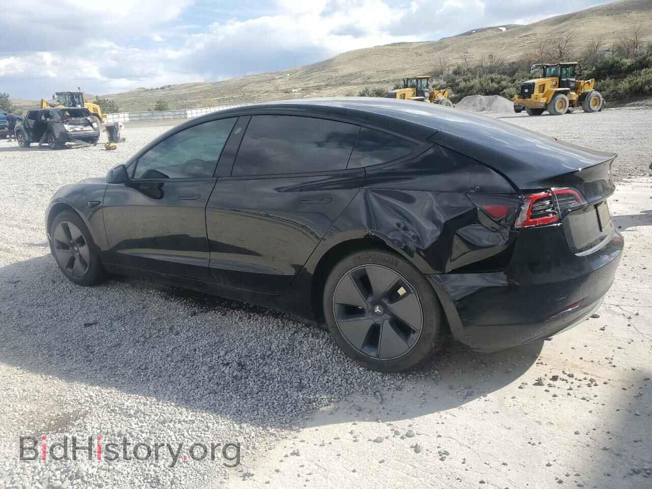2023 TESLA MODEL 3 - VIN: 5YJ3E1EA6PF666071 - Photo 2