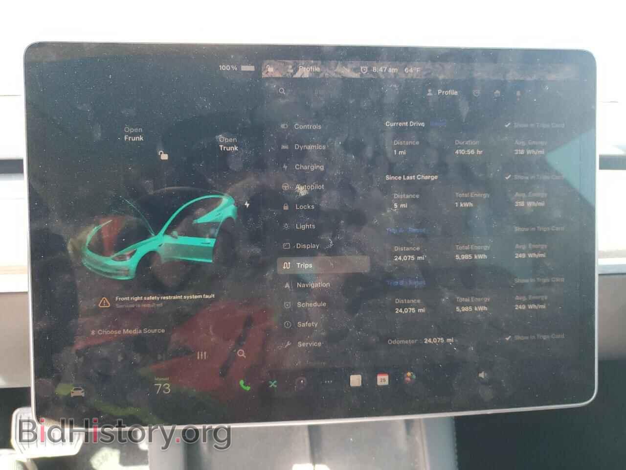 2023 TESLA MODEL 3 - VIN: 5YJ3E1EA6PF666071 - Photo 9