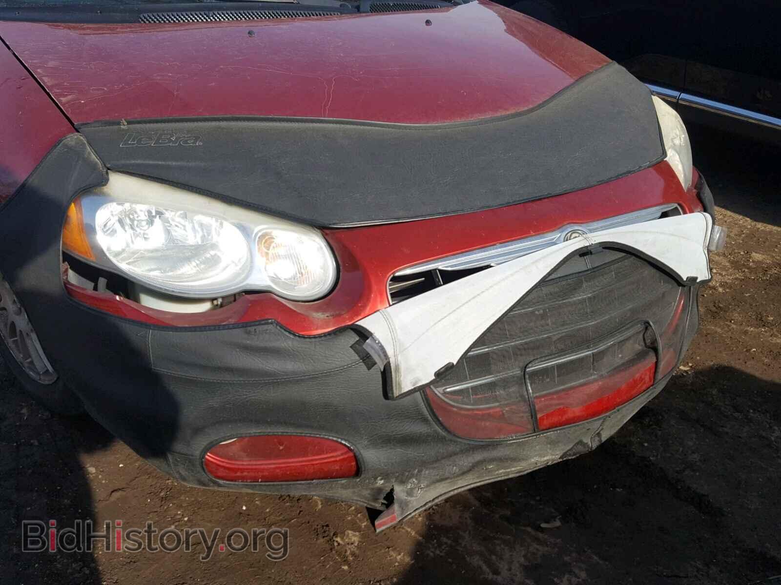 2004 CHRYSLER SEBRING - VIN: 1C3EL55R34N253635 - Фото 9