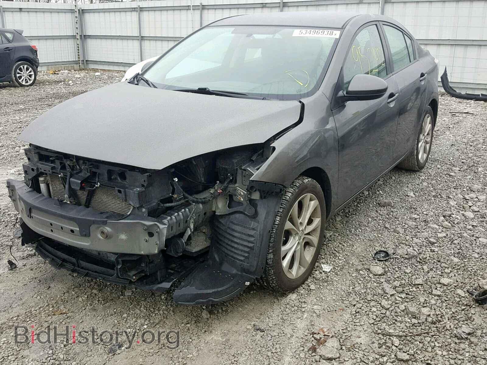 2010 MAZDA 3 S - VIN: JM1BL1S57A1308776 - Фото 2