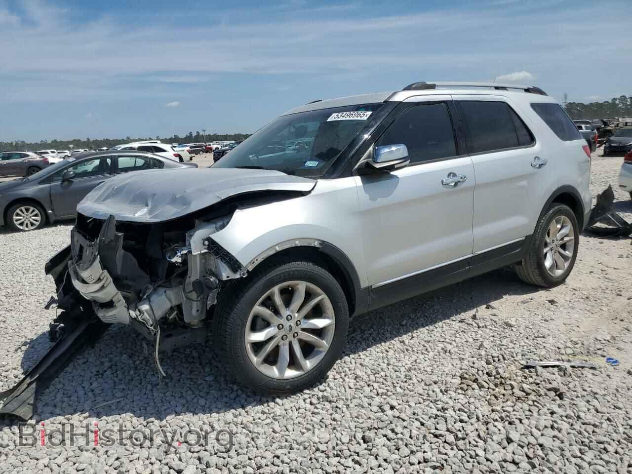 Photo 1FM5K7F88EGC34807 - FORD EXPLORER 2014
