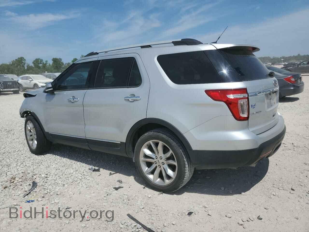 2014 FORD EXPLORER - VIN: 1FM5K7F88EGC34807 - Фото 2