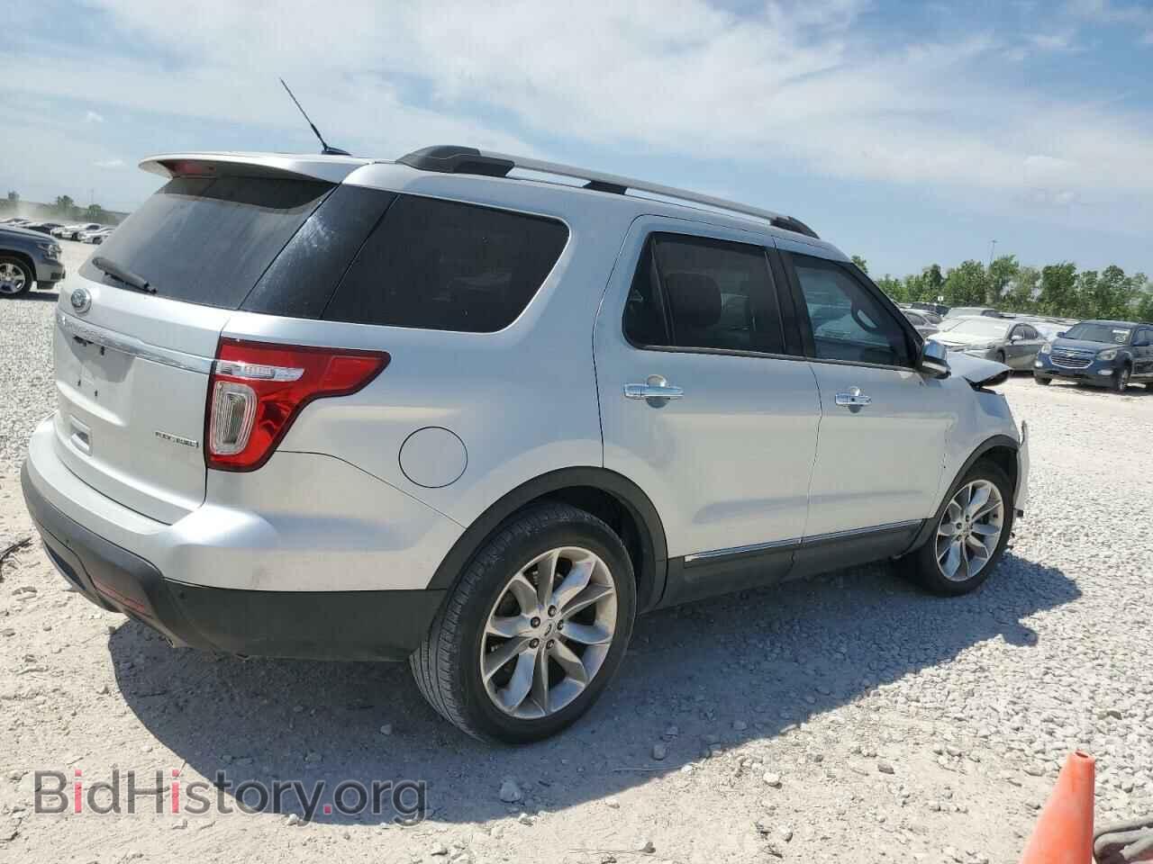 2014 FORD EXPLORER - VIN: 1FM5K7F88EGC34807 - Фото 3