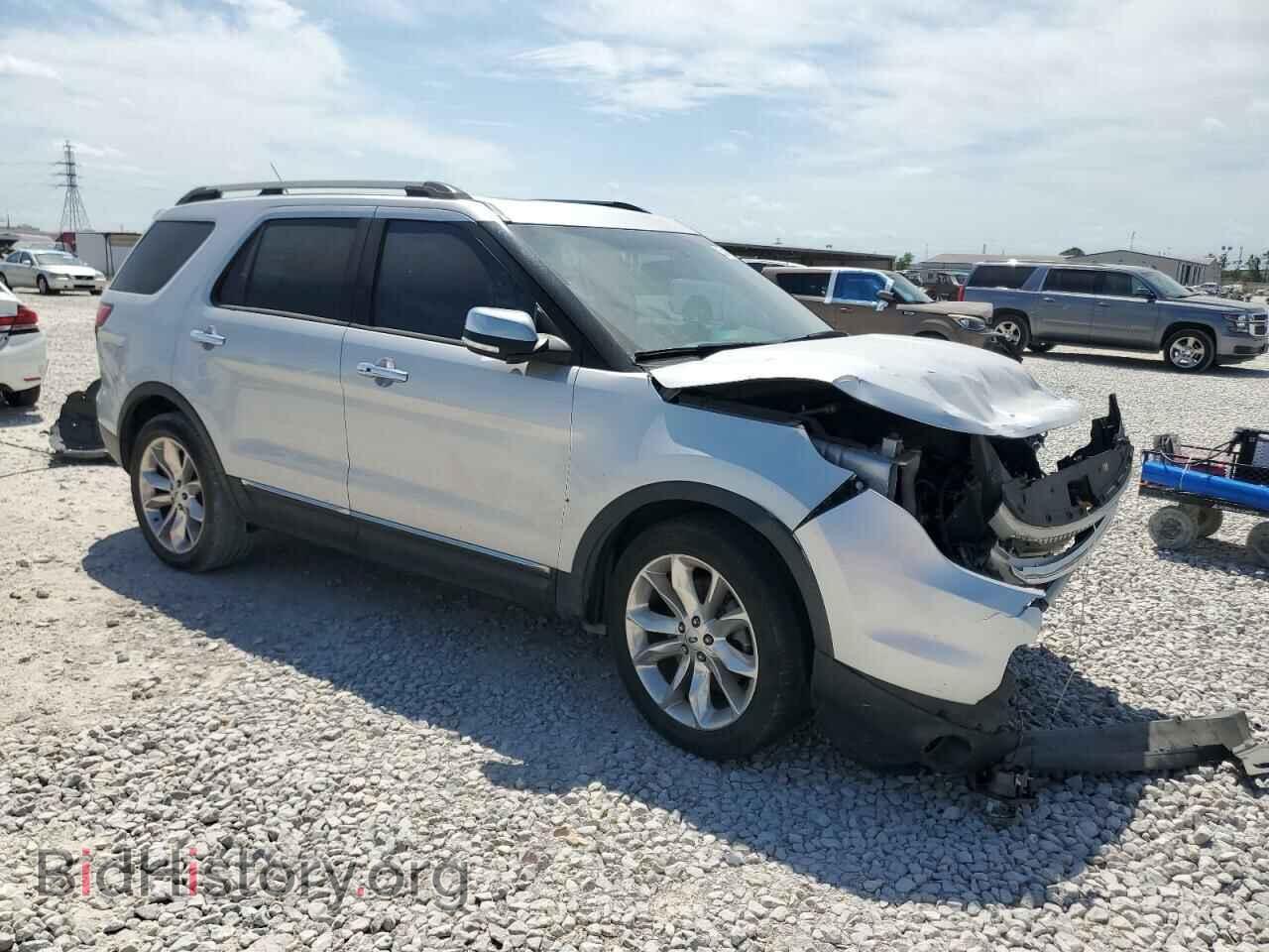 2014 FORD EXPLORER - VIN: 1FM5K7F88EGC34807 - Фото 4