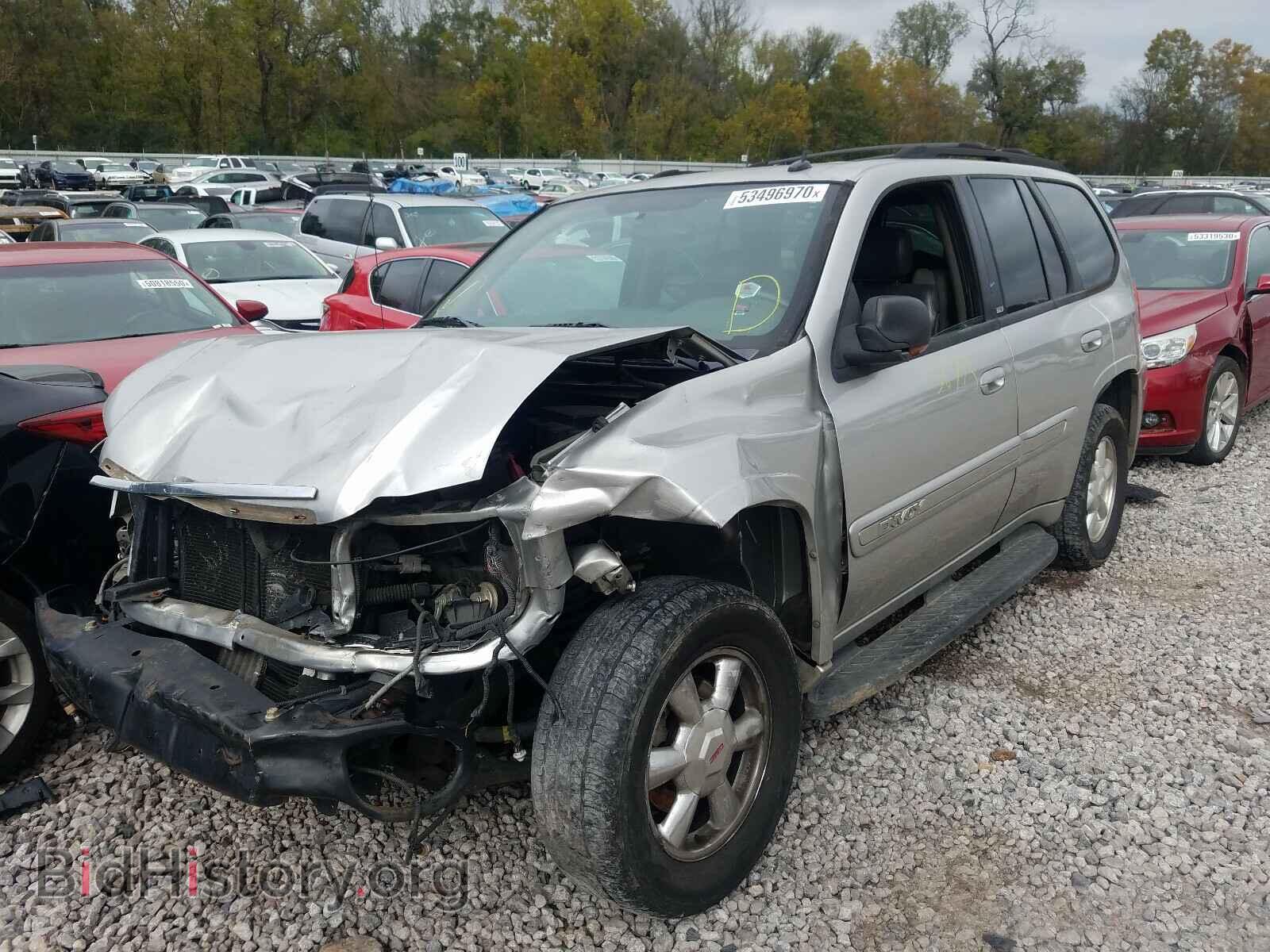 2004 GMC ENVOY - VIN: 1GKDS13S742398045 - Фото 2